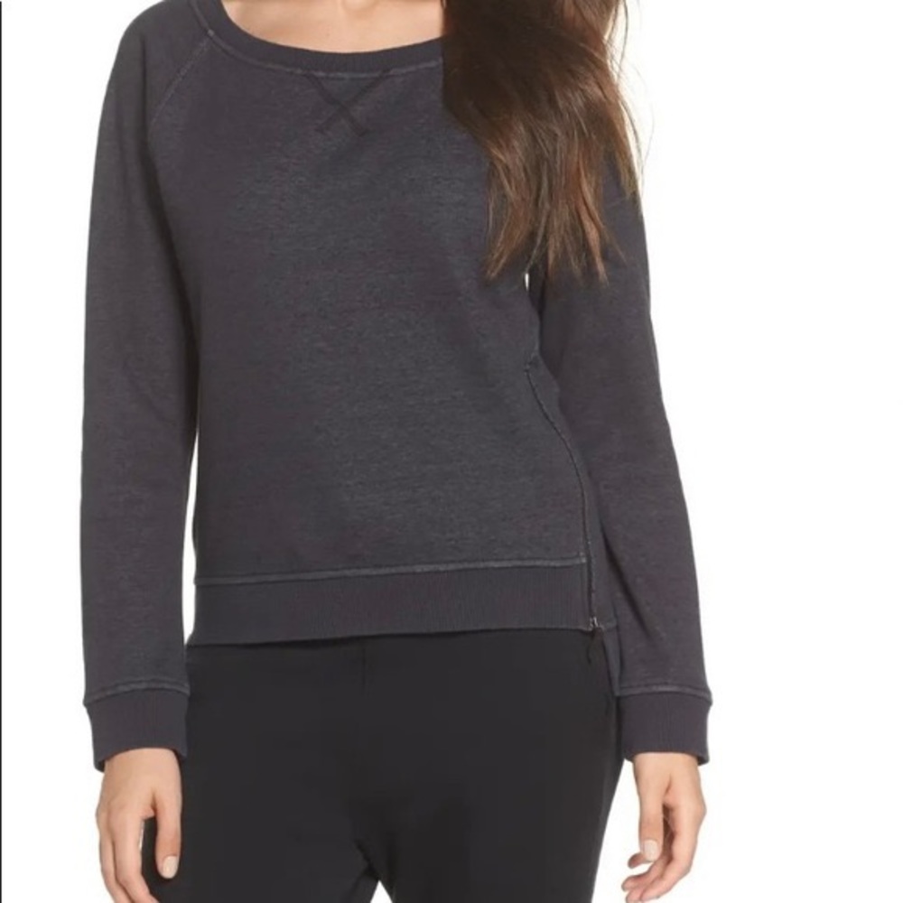 EUC Ugg Morgan Side Zip Sweatshirt Medium